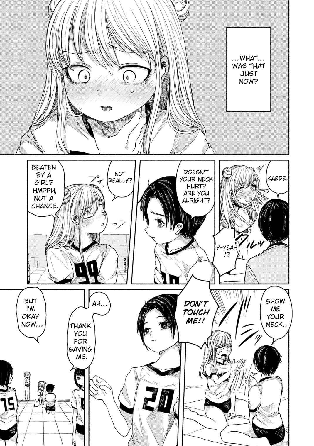 Page 21 Chapter 3 Zanki x 99