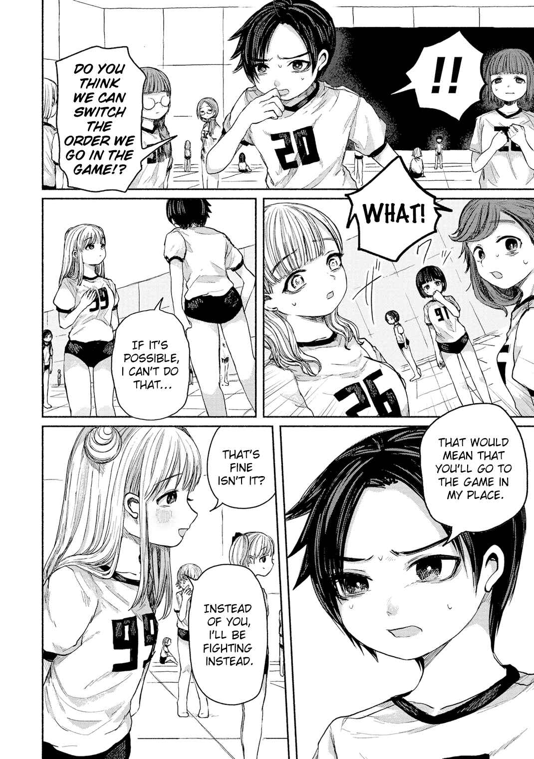 Page 70 Chapter 3 Zanki x 99