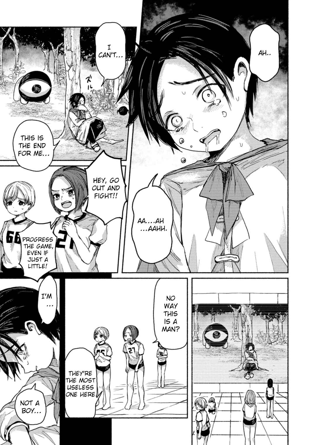 Page 21 Chapter 4 Zanki x 99