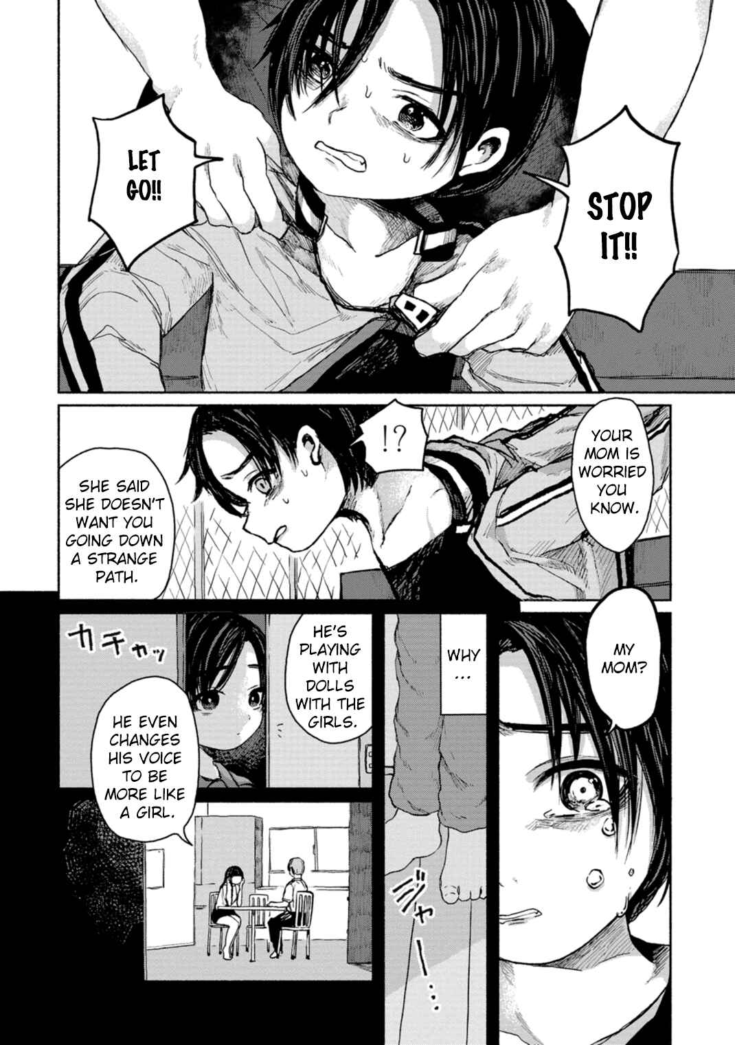 Page 24 Chapter 4 Zanki x 99