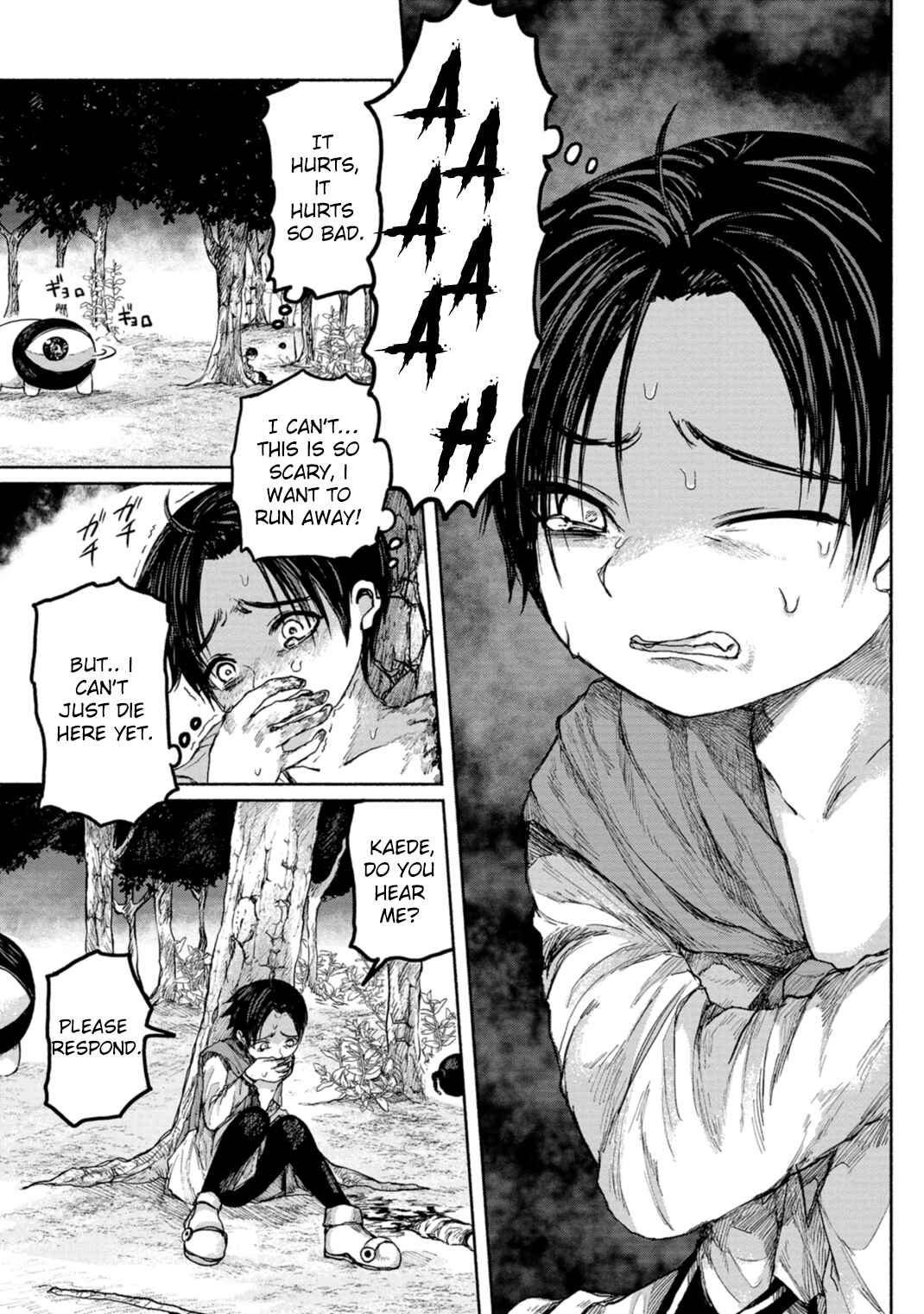 Page 29 Chapter 4 Zanki x 99