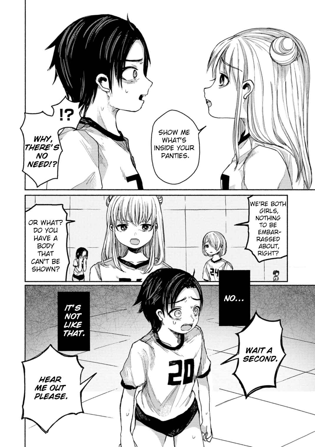 Page 4 Chapter 4 Zanki x 99