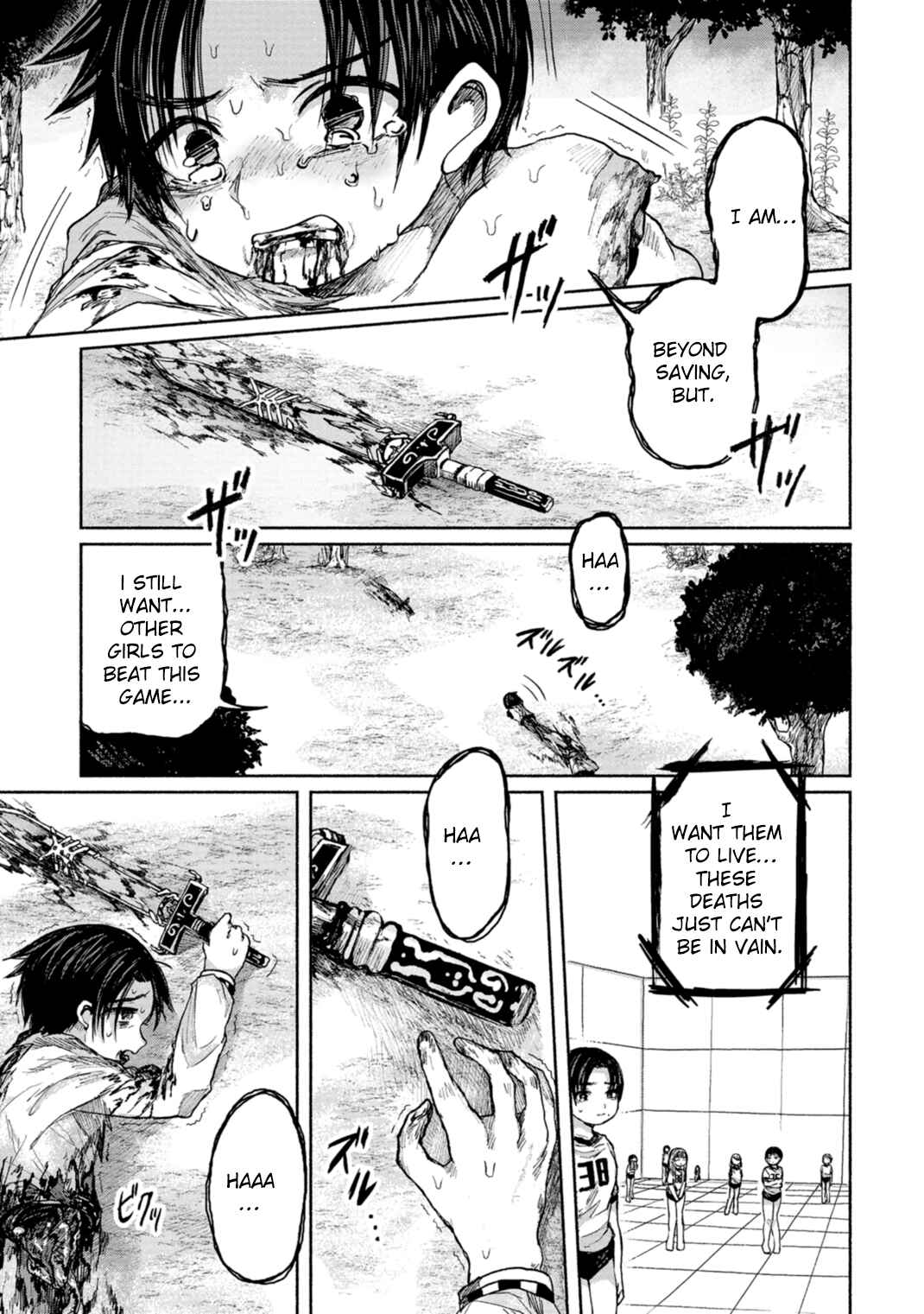 Page 45 Chapter 4 Zanki x 99