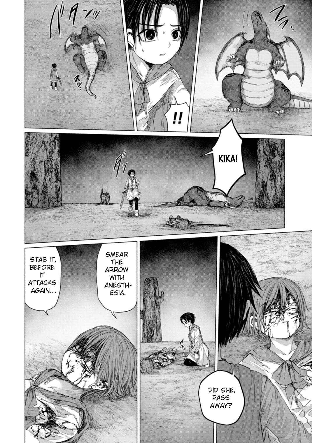 Page 100 Chapter 8 Zanki x 99