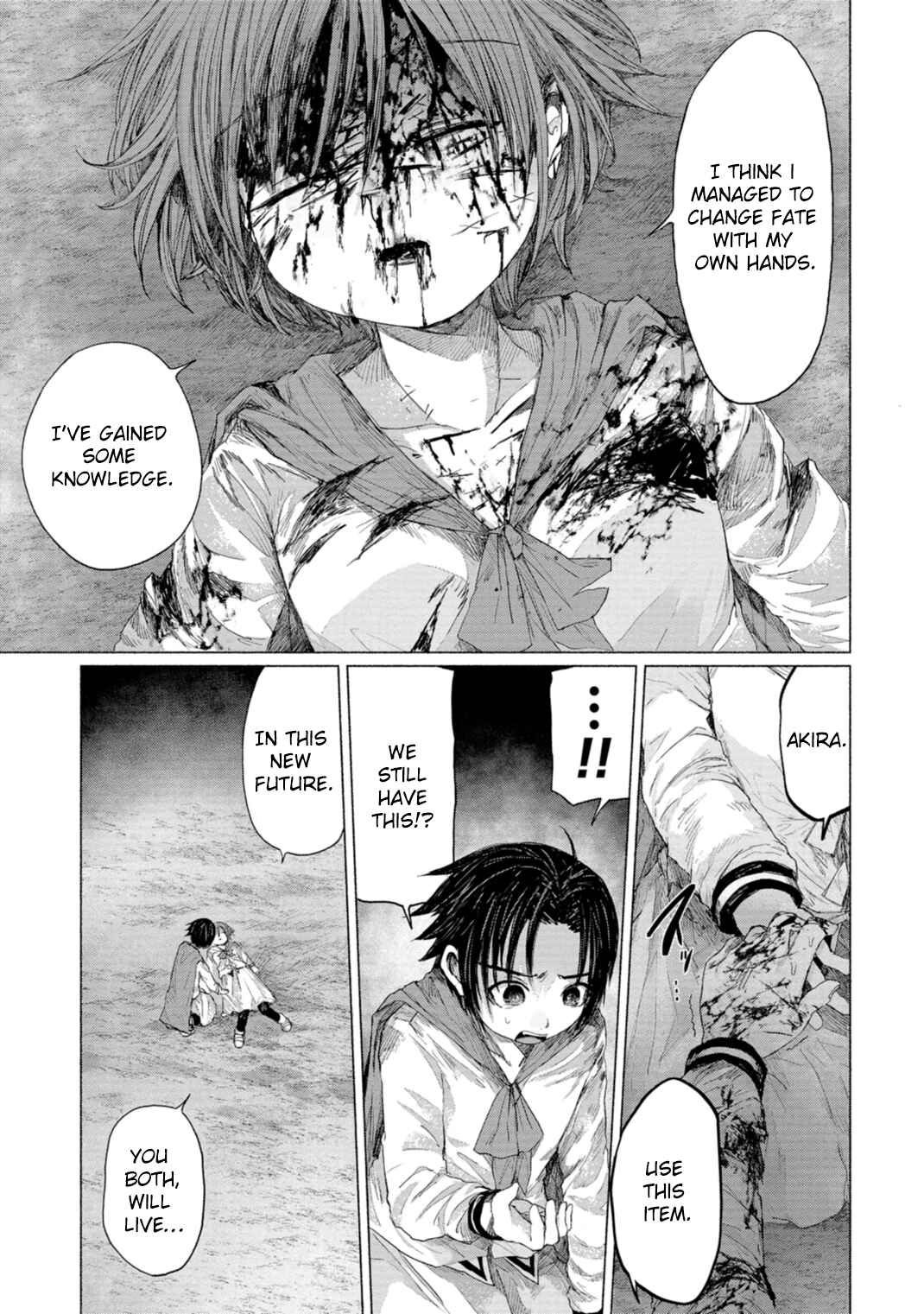 Page 101 Chapter 8 Zanki x 99