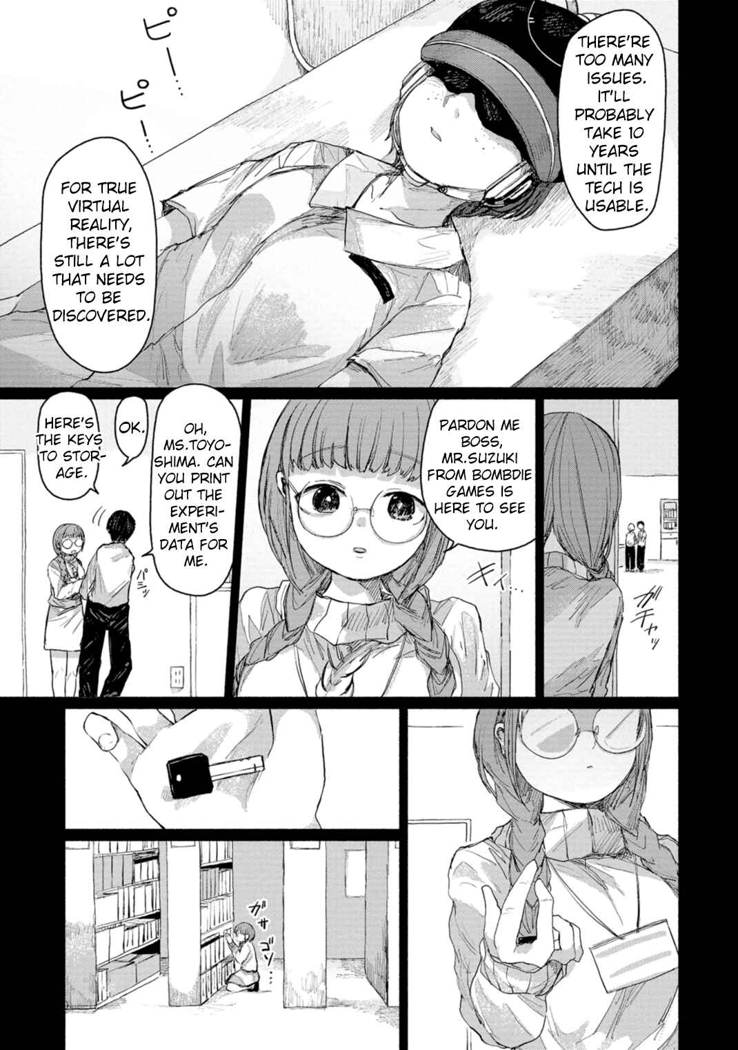 Page 39 Chapter 8 Zanki x 99
