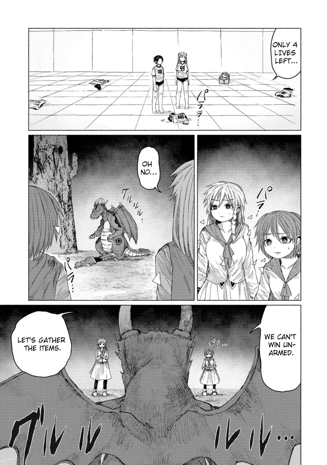 Page 77 Chapter 8 Zanki x 99
