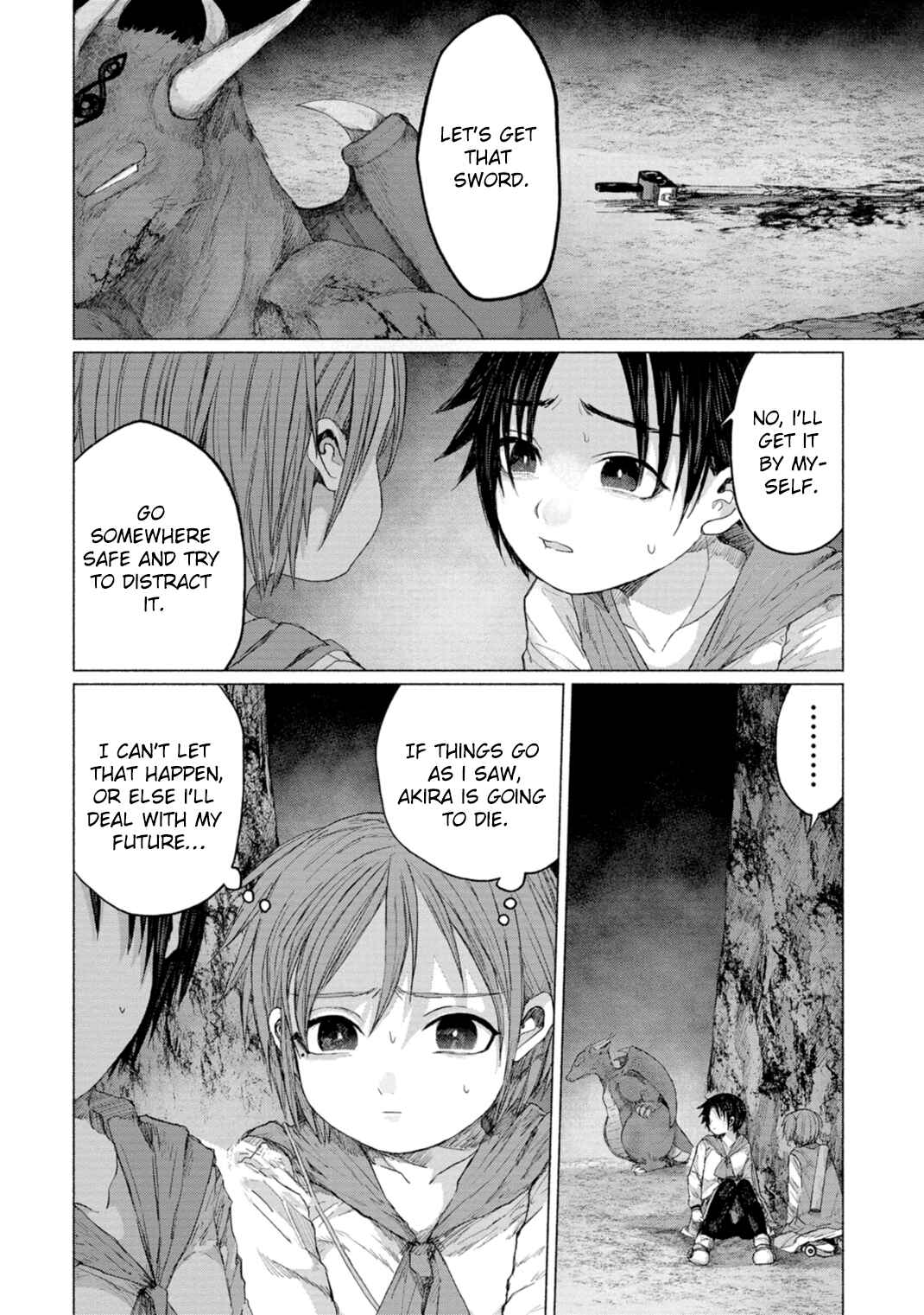 Page 92 Chapter 8 Zanki x 99