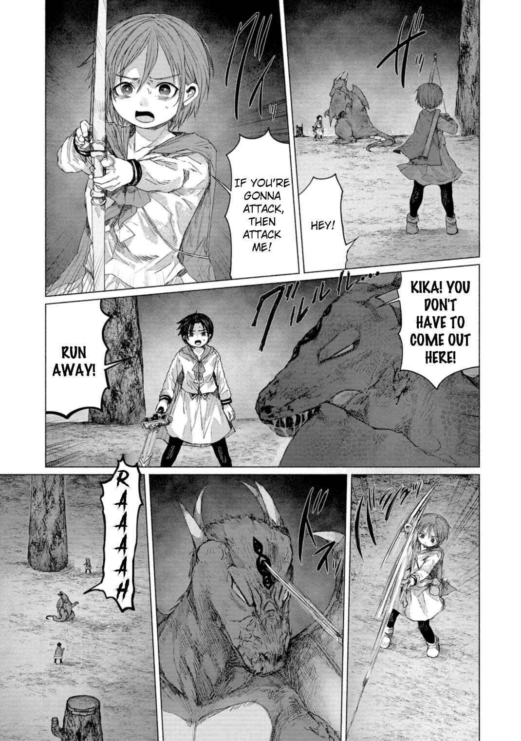 Page 97 Chapter 8 Zanki x 99