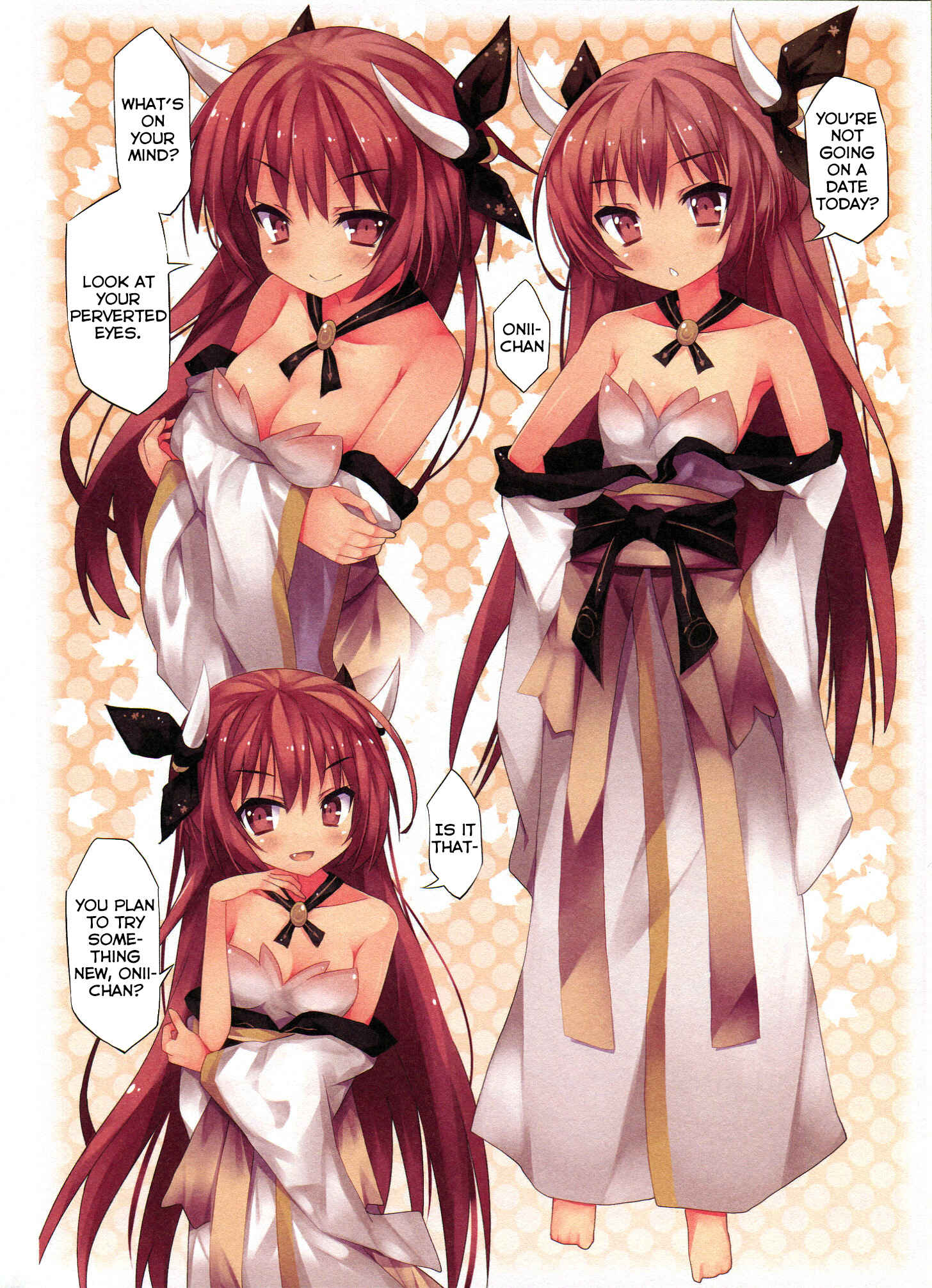 Page 3 Chapter Unknown_a80b Date A Live - Imouto Daisakusen (Doujinshi)
