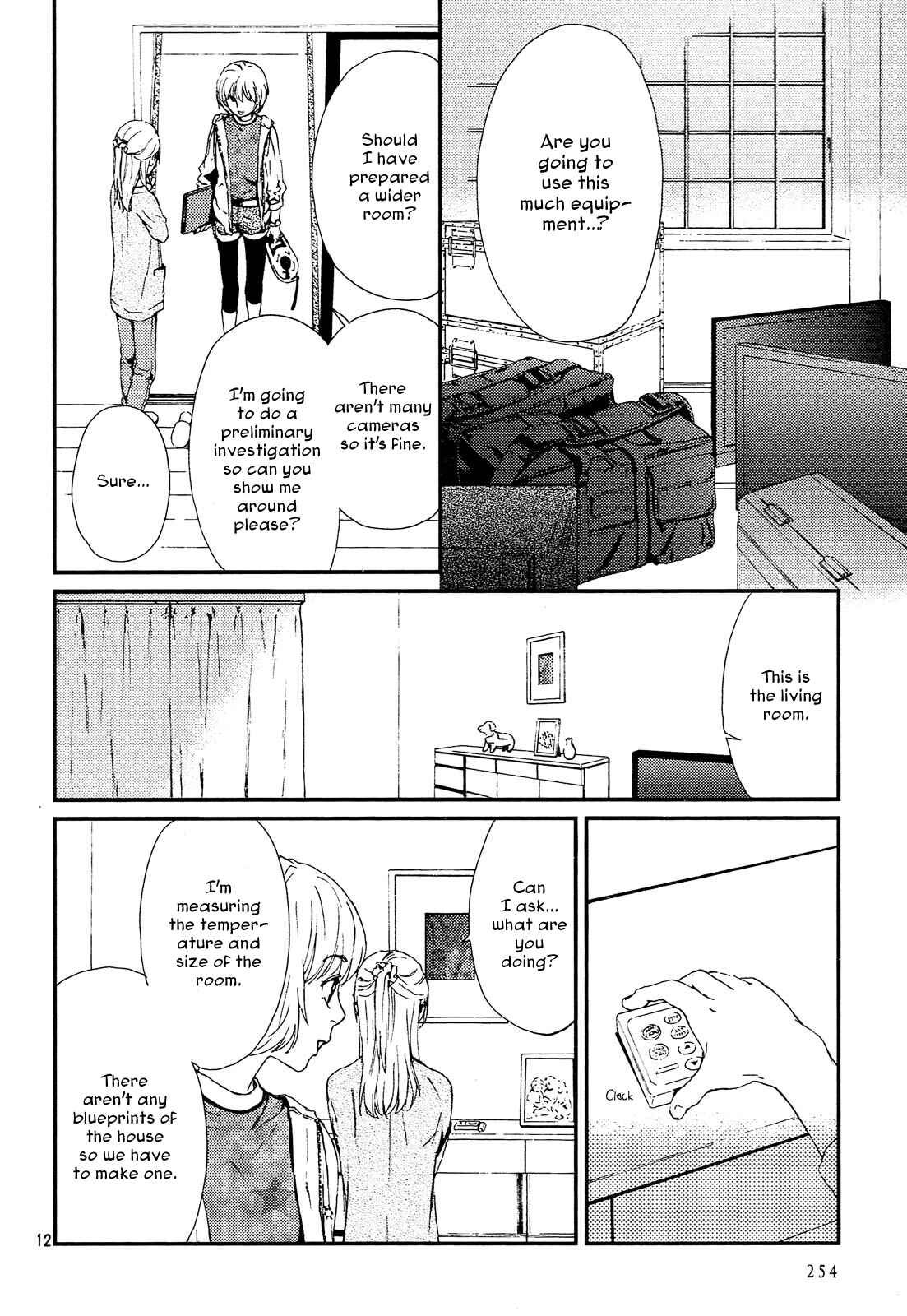 Page 12 Chapter 2 The House in Which Nightmares Dwell