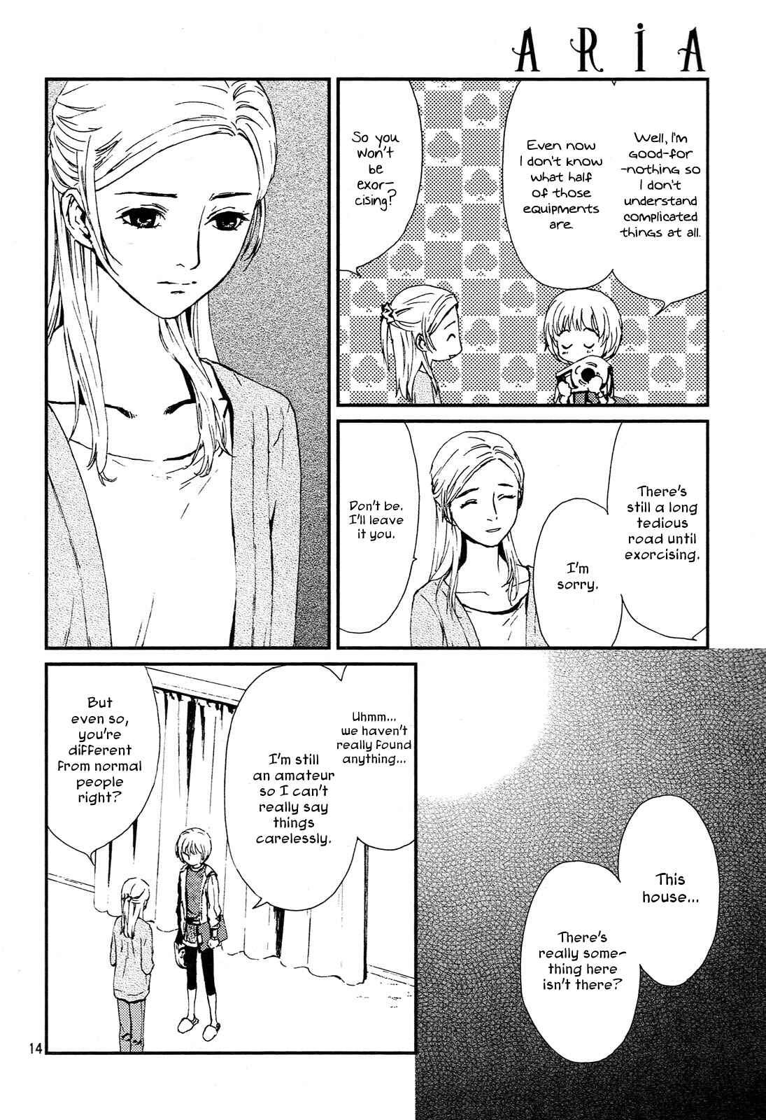 Page 14 Chapter 2 The House in Which Nightmares Dwell