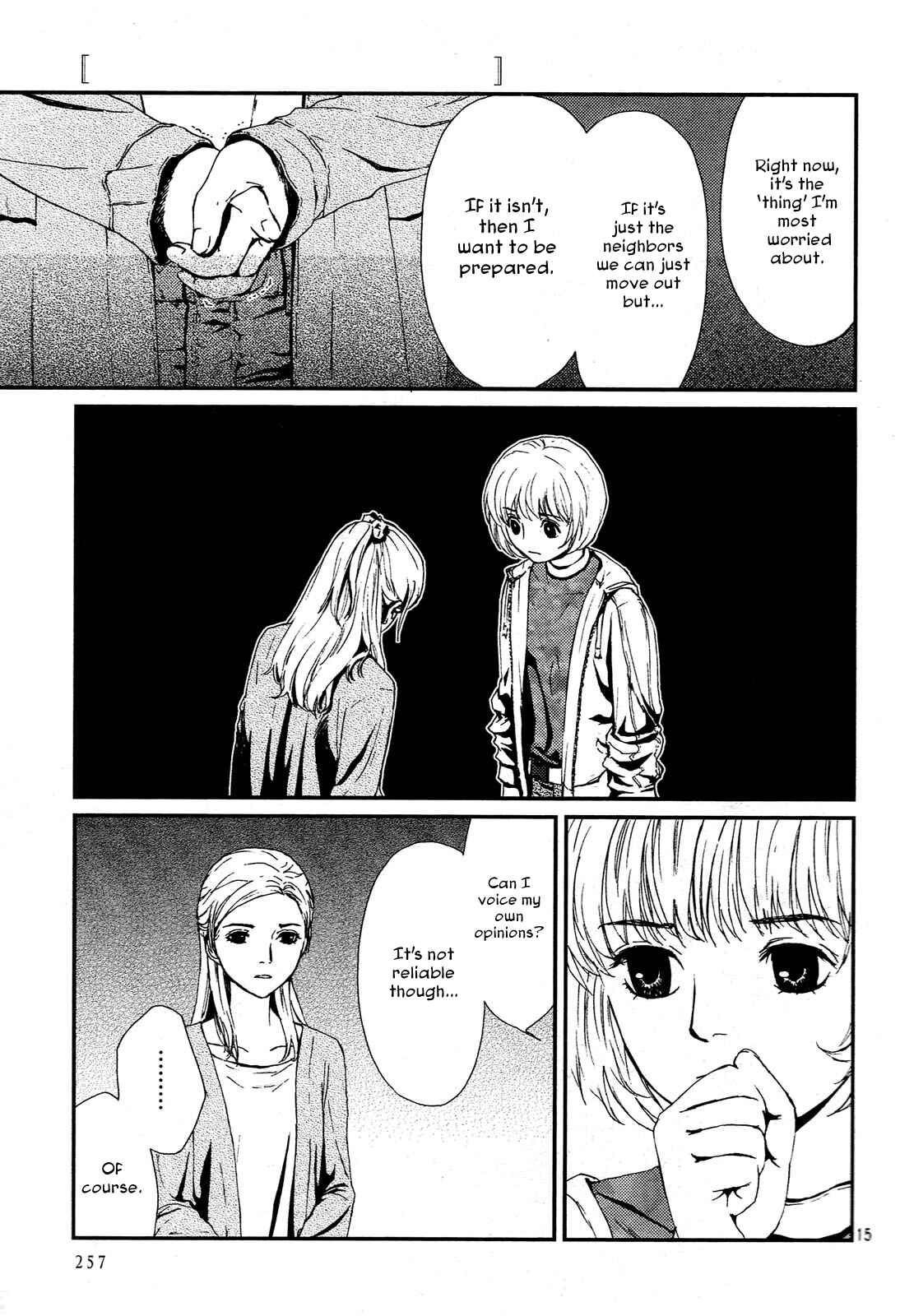 Page 15 Chapter 2 The House in Which Nightmares Dwell