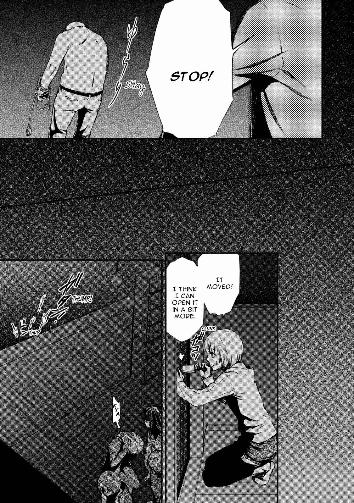 Page 11 Chapter 18 The House in Which Nightmares Dwell