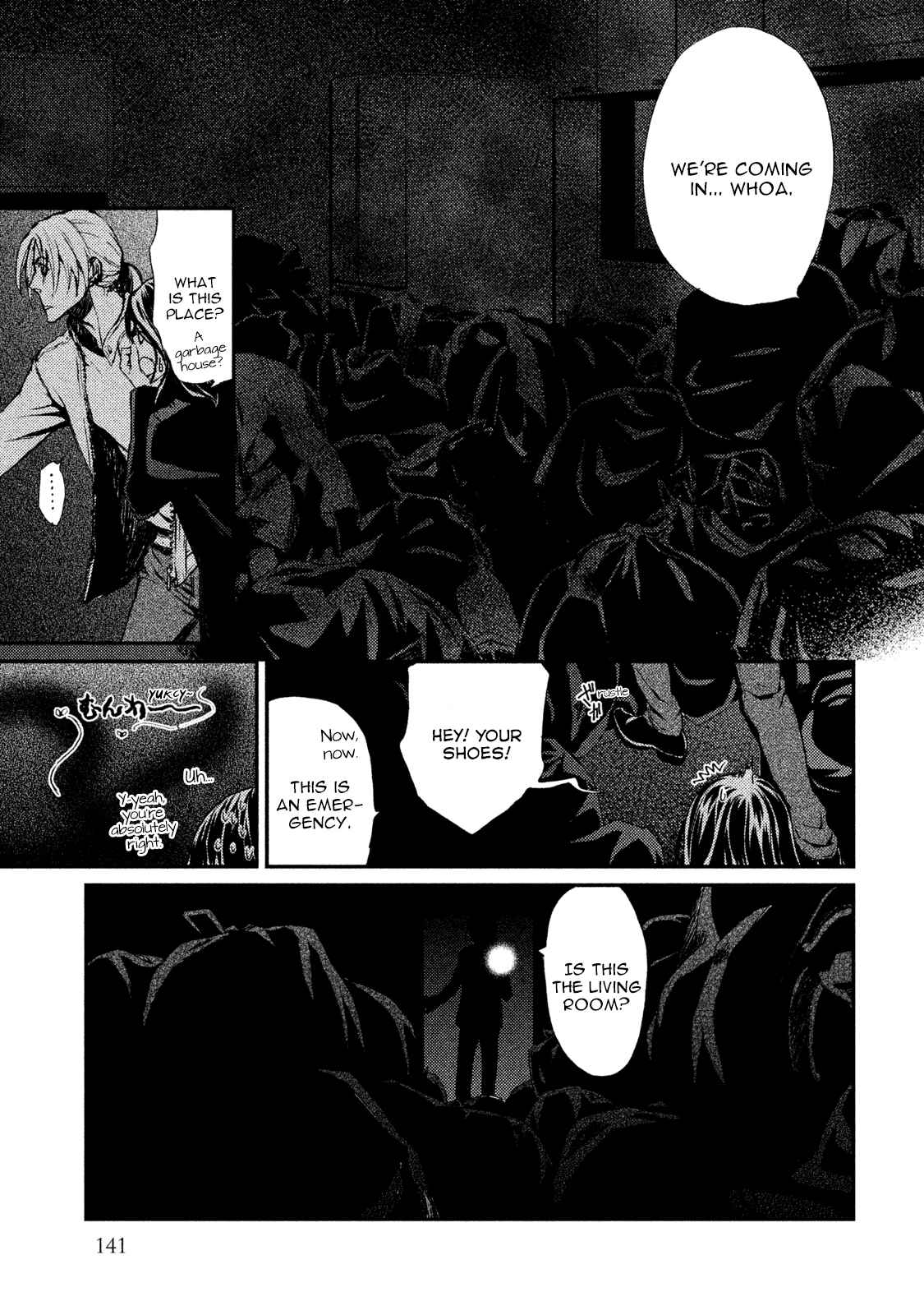 Page 3 Chapter 18 The House in Which Nightmares Dwell