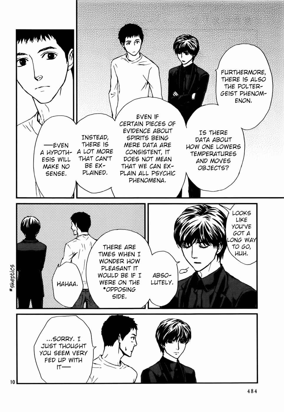 Page 11 Chapter 15 The House in Which Nightmares Dwell