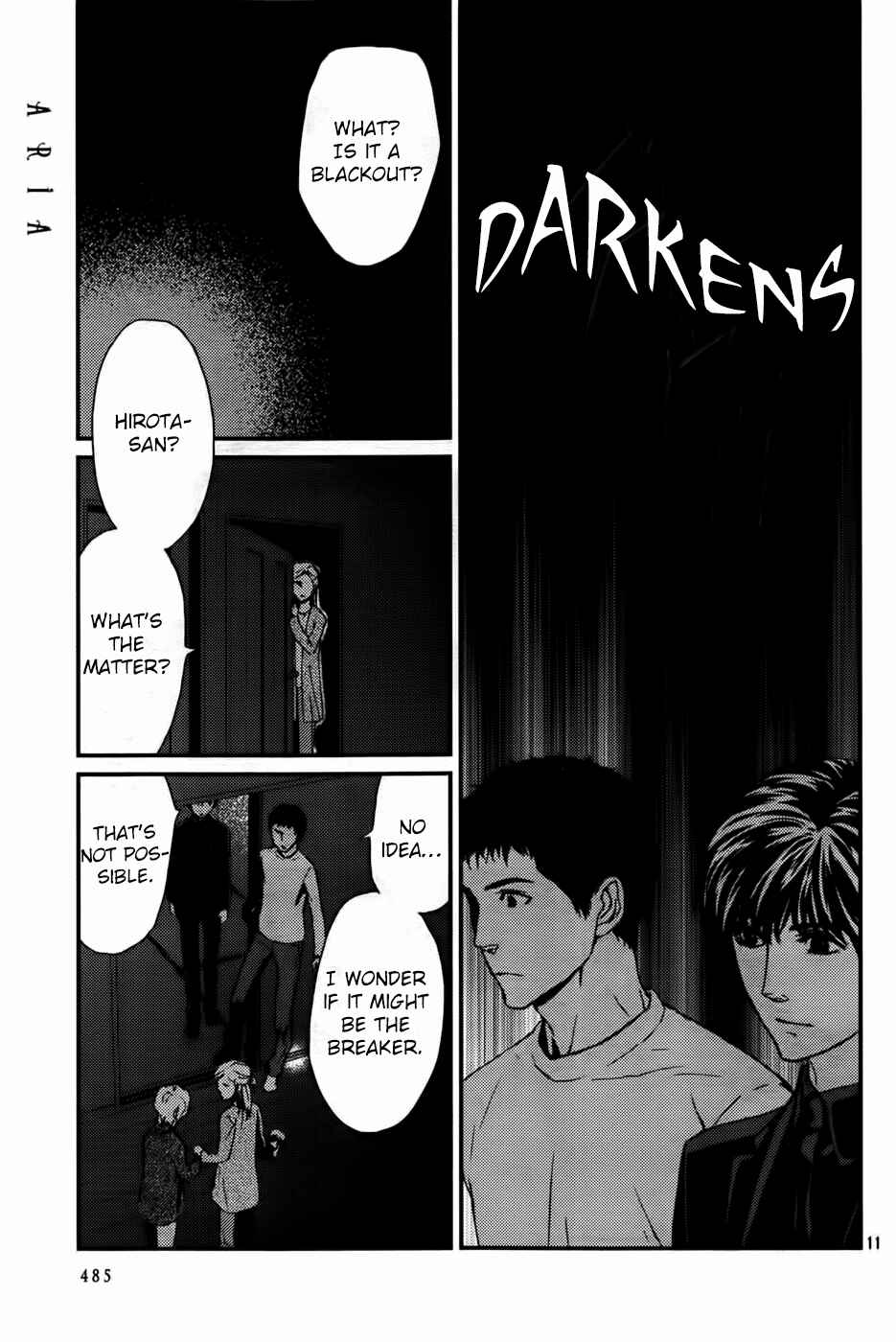 Page 12 Chapter 15 The House in Which Nightmares Dwell