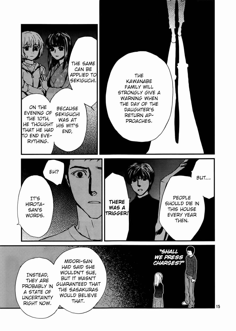 Page 16 Chapter 15 The House in Which Nightmares Dwell