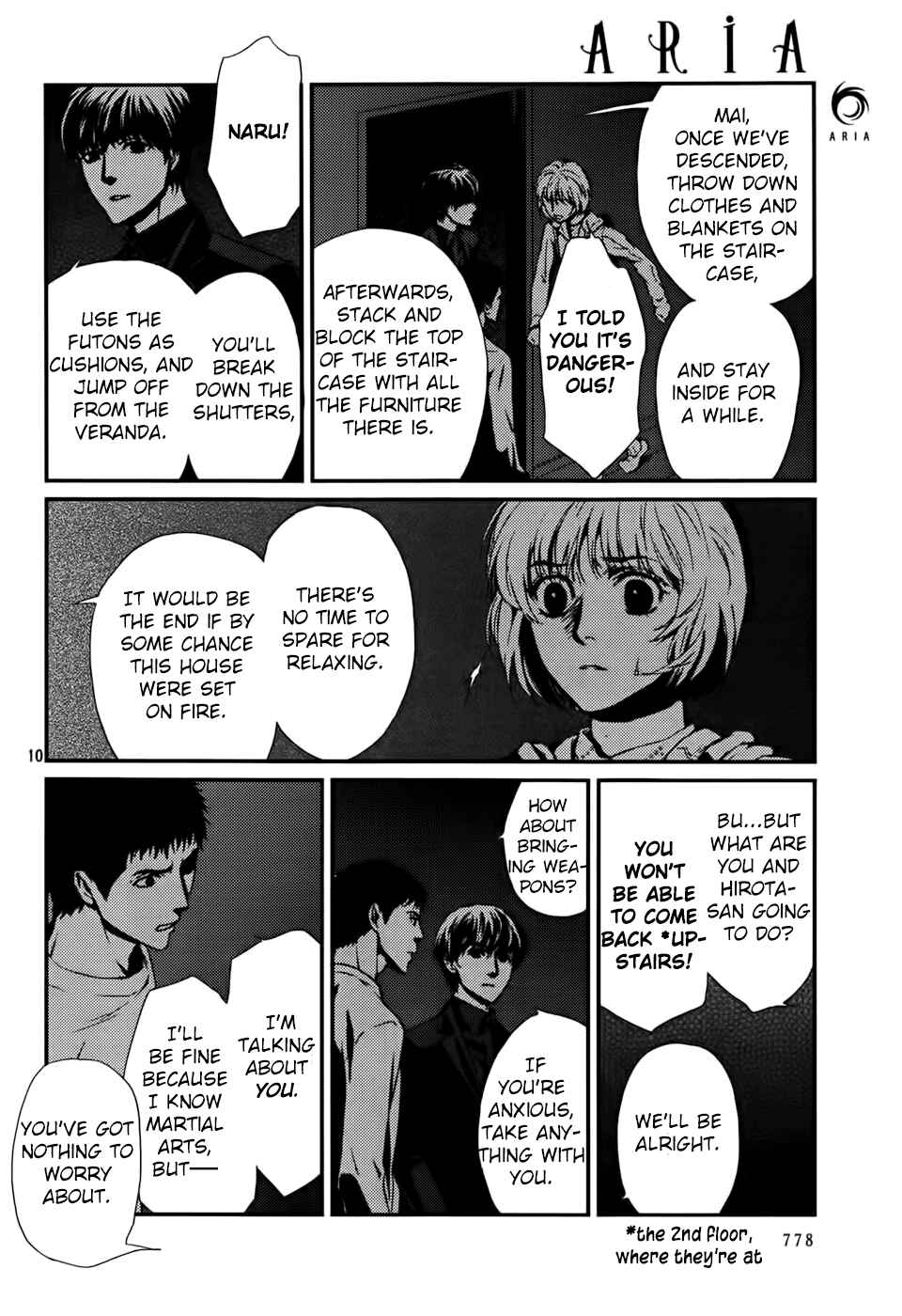 Page 11 Chapter 16 The House in Which Nightmares Dwell