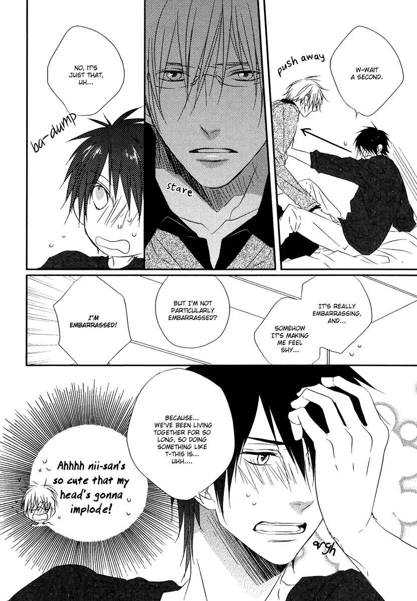 Page 25 Chapter 3 Otouto ja Irarenai!!