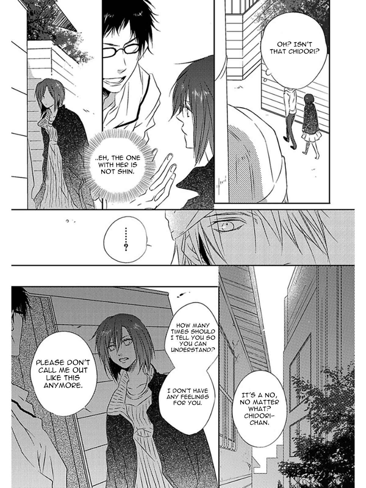 Page 8 Chapter 6 Otouto ja Irarenai!!