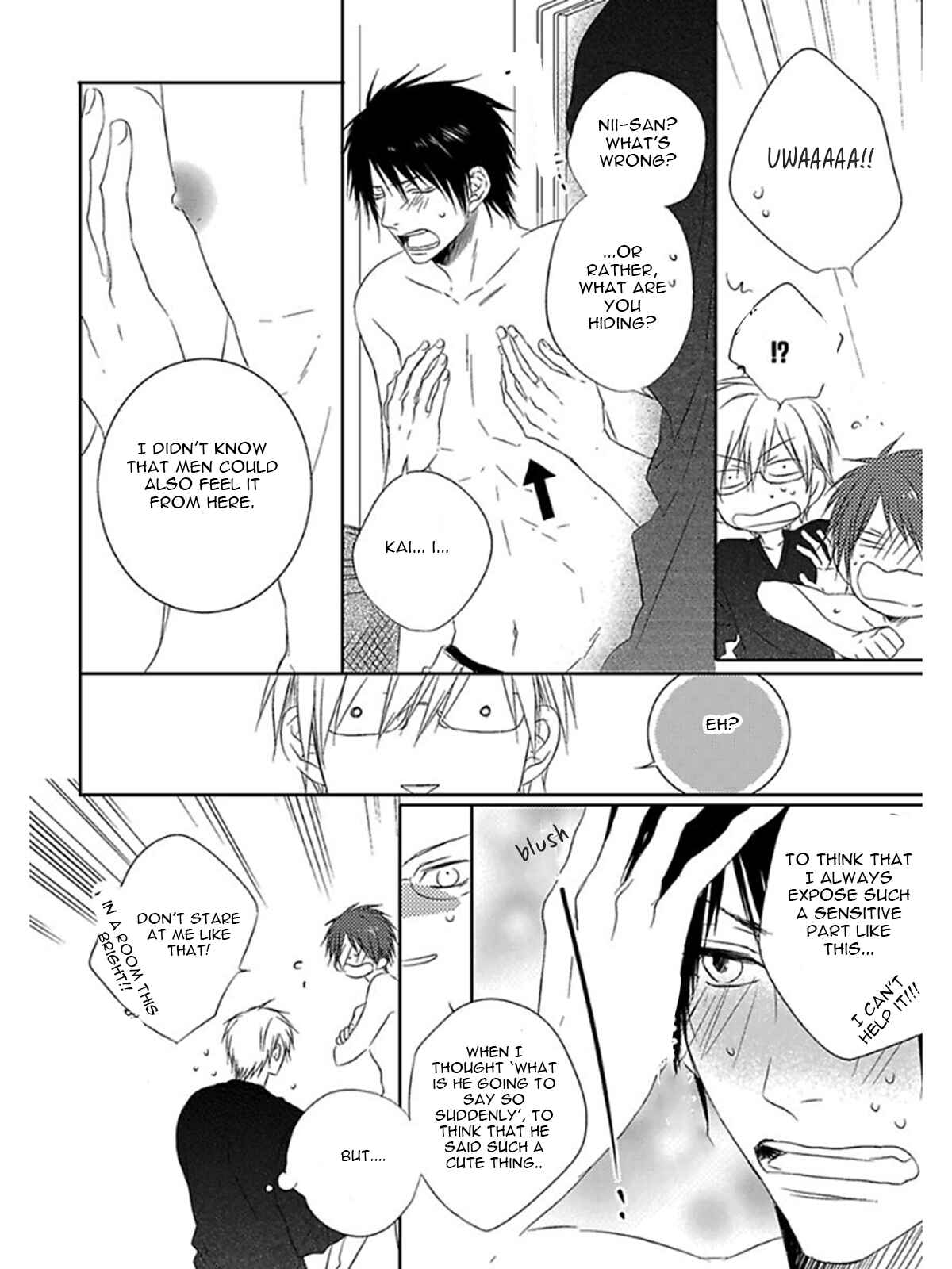 Page 4 Chapter 7 Otouto ja Irarenai!!