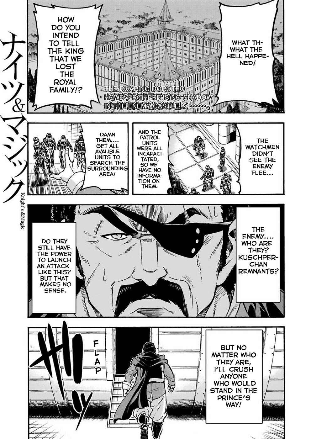 Page 1 Chapter 68 Knights & Magic
