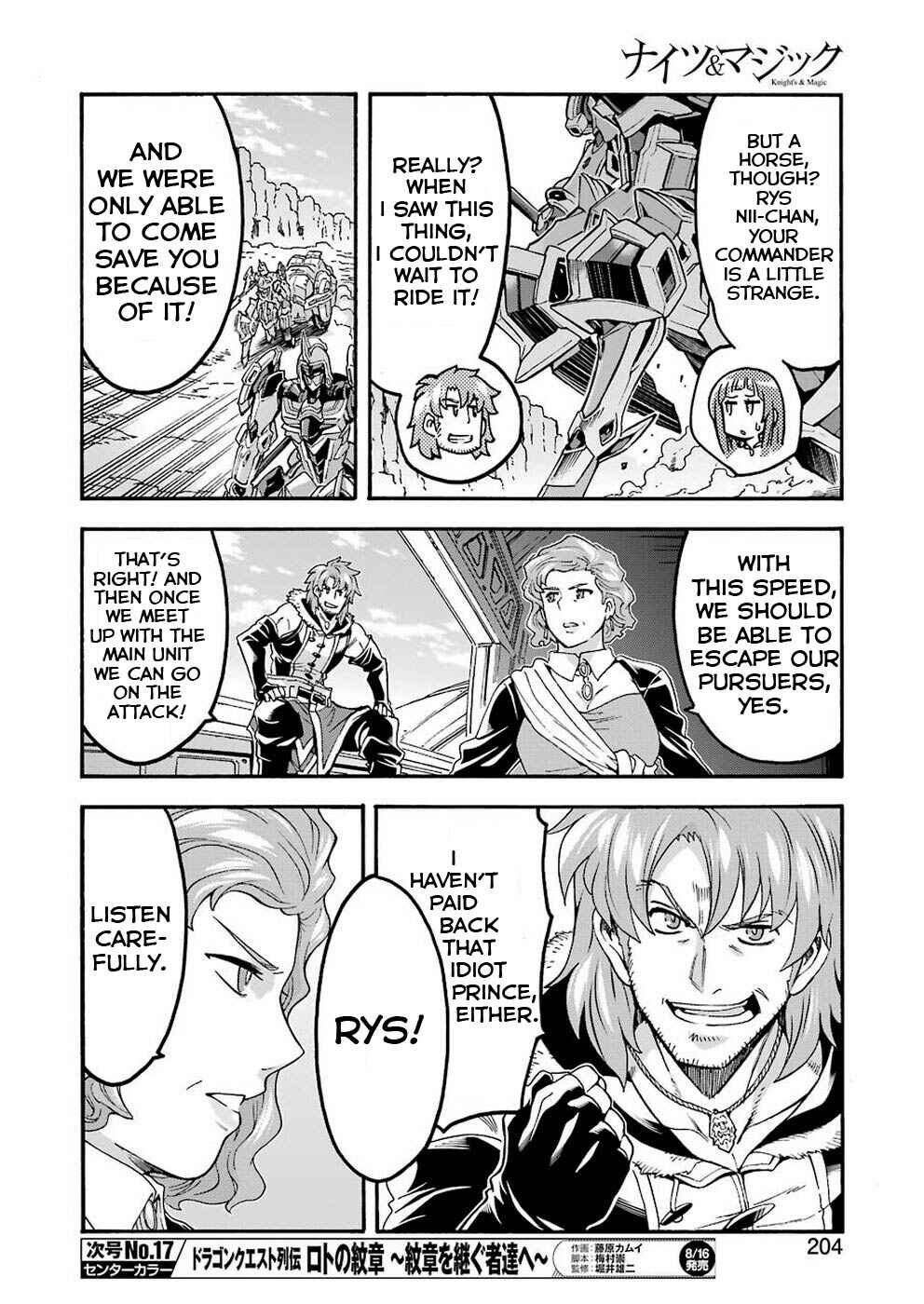 Page 14 Chapter 68 Knights & Magic