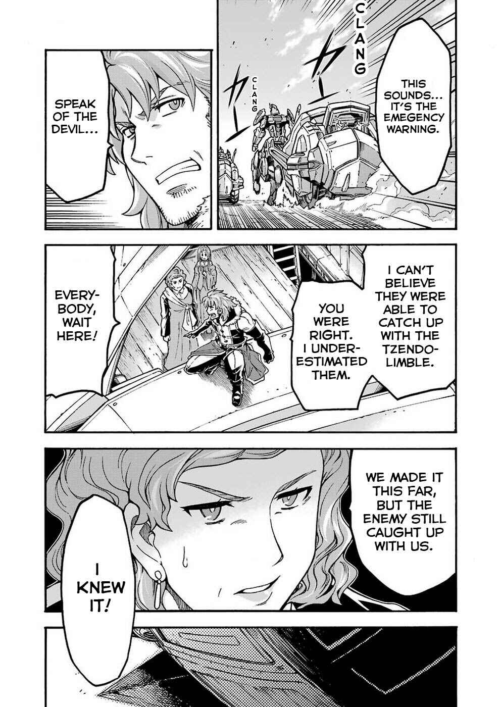 Page 16 Chapter 68 Knights & Magic