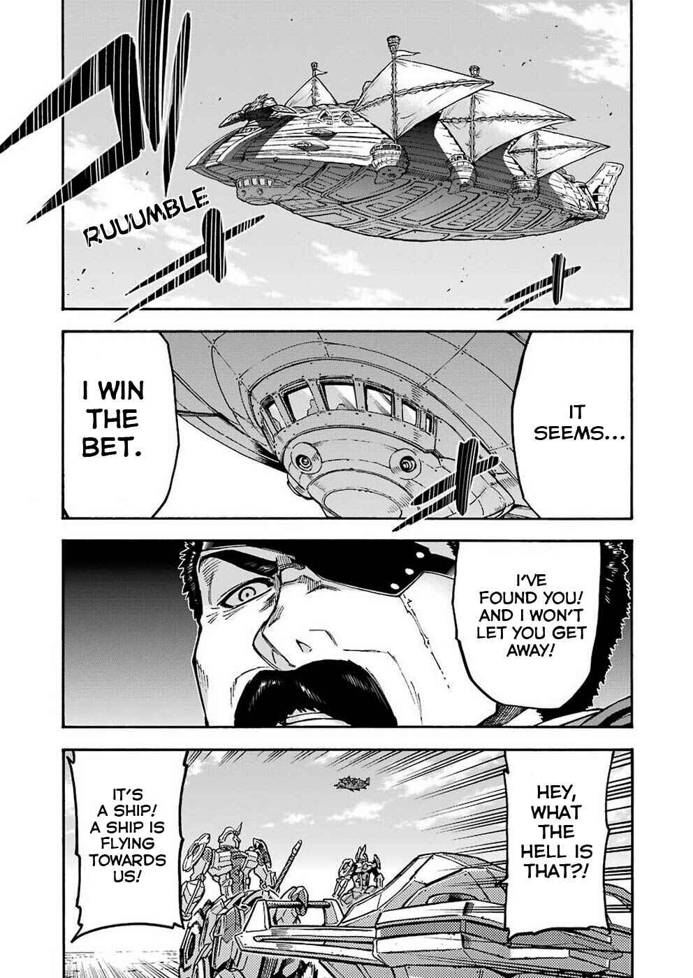Page 17 Chapter 68 Knights & Magic