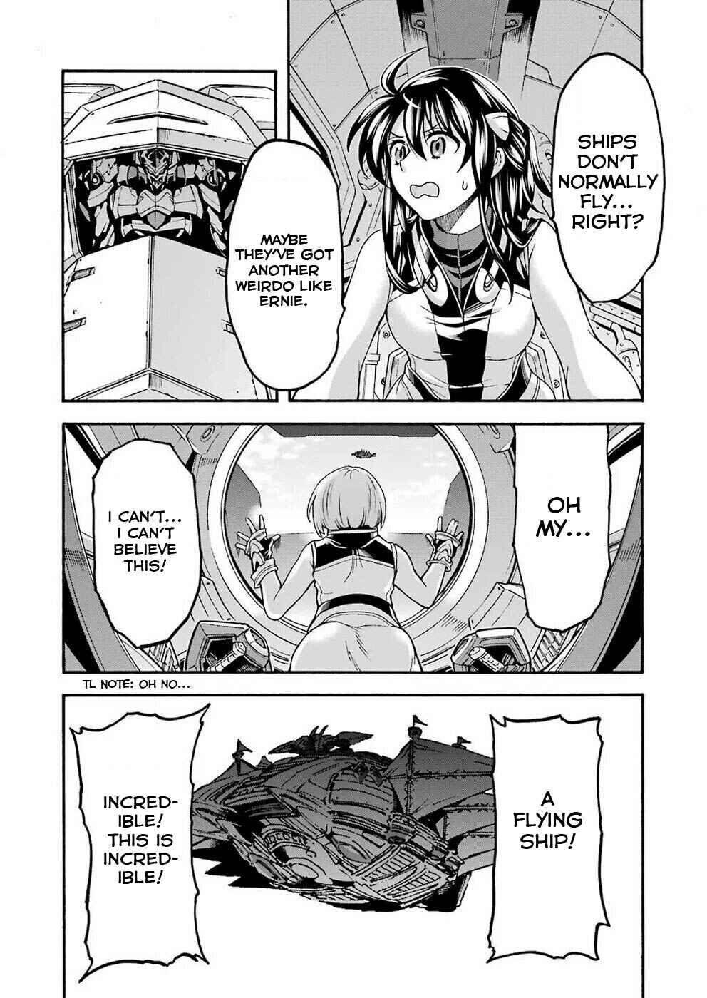 Page 18 Chapter 68 Knights & Magic