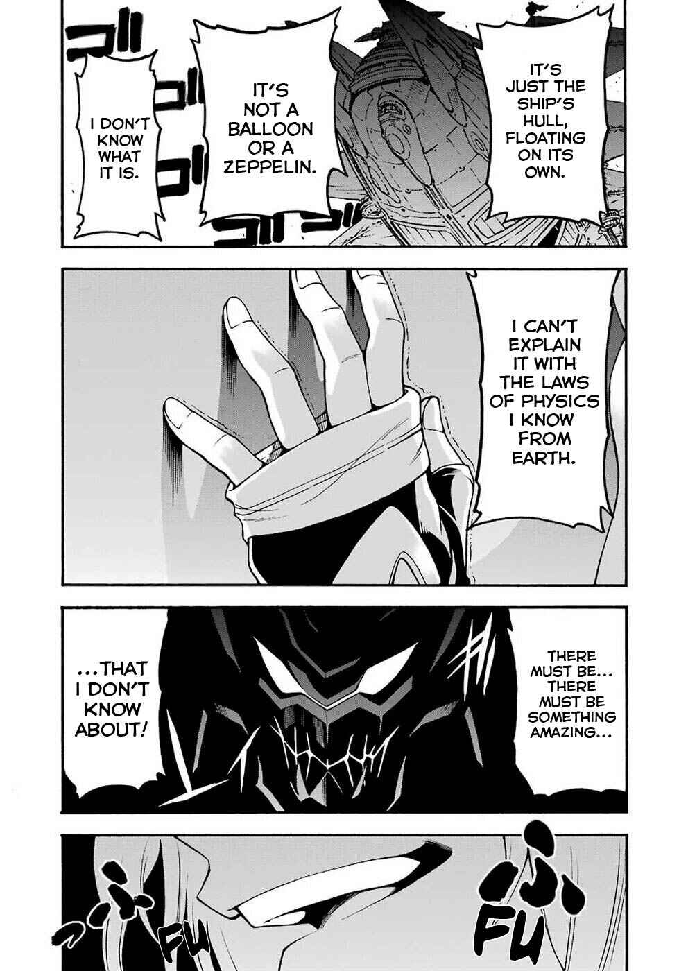 Page 19 Chapter 68 Knights & Magic