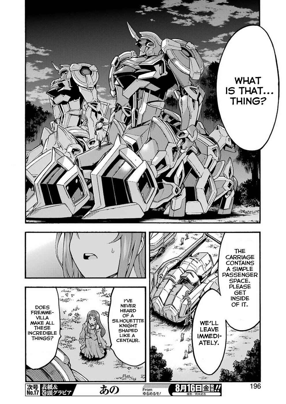 Page 6 Chapter 68 Knights & Magic