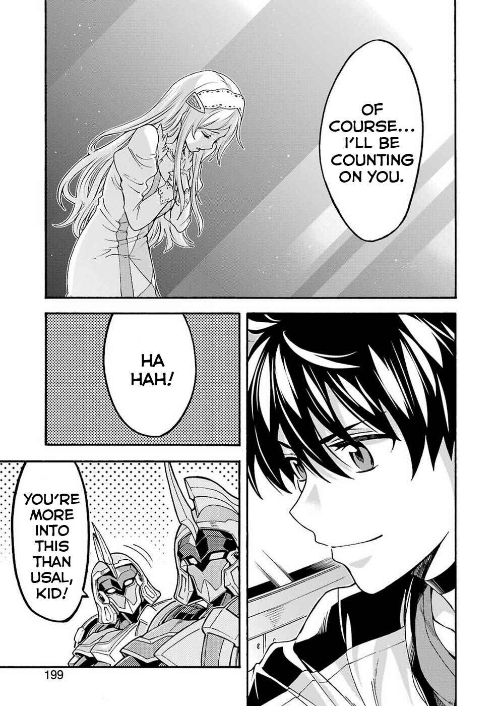 Page 9 Chapter 68 Knights & Magic