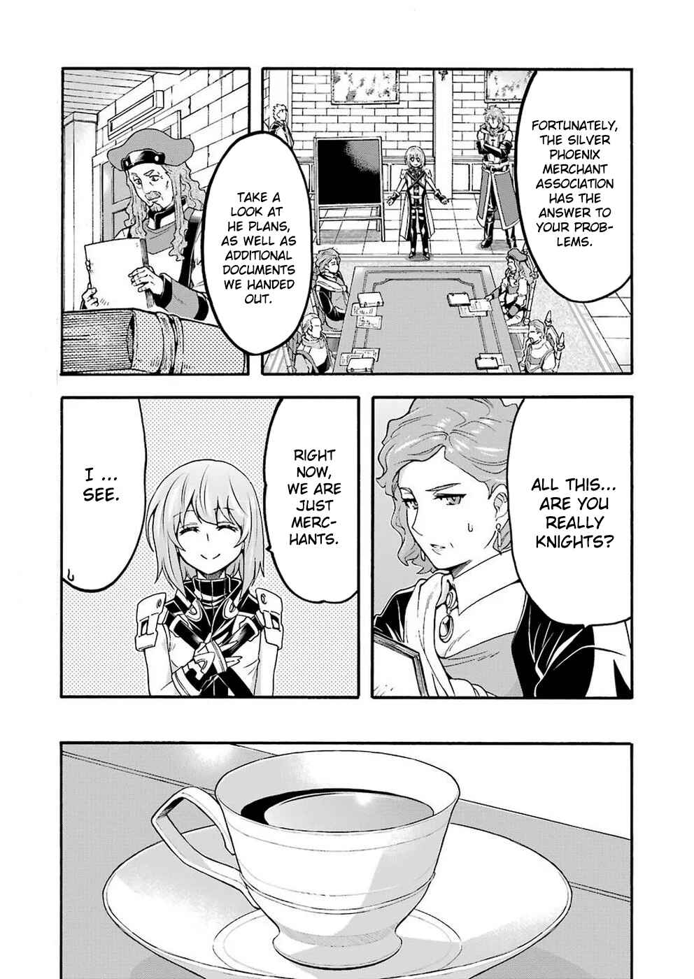 Page 10 Chapter 71 Knights & Magic