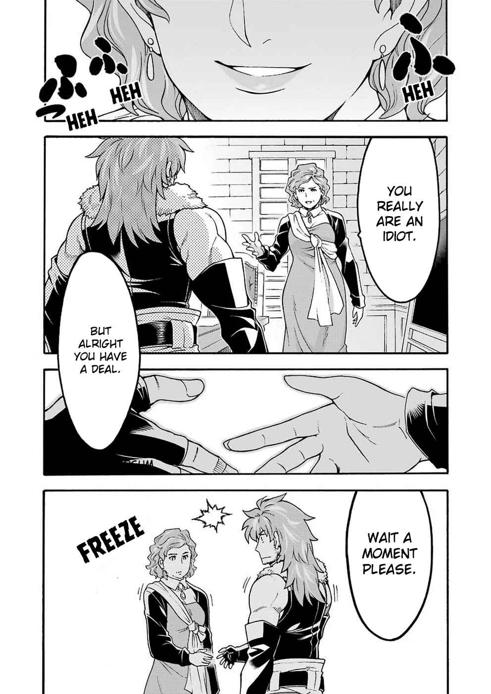 Page 13 Chapter 71 Knights & Magic