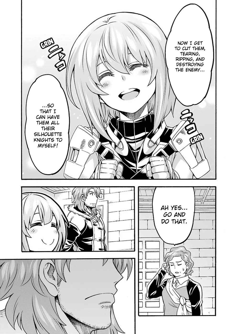 Page 16 Chapter 71 Knights & Magic