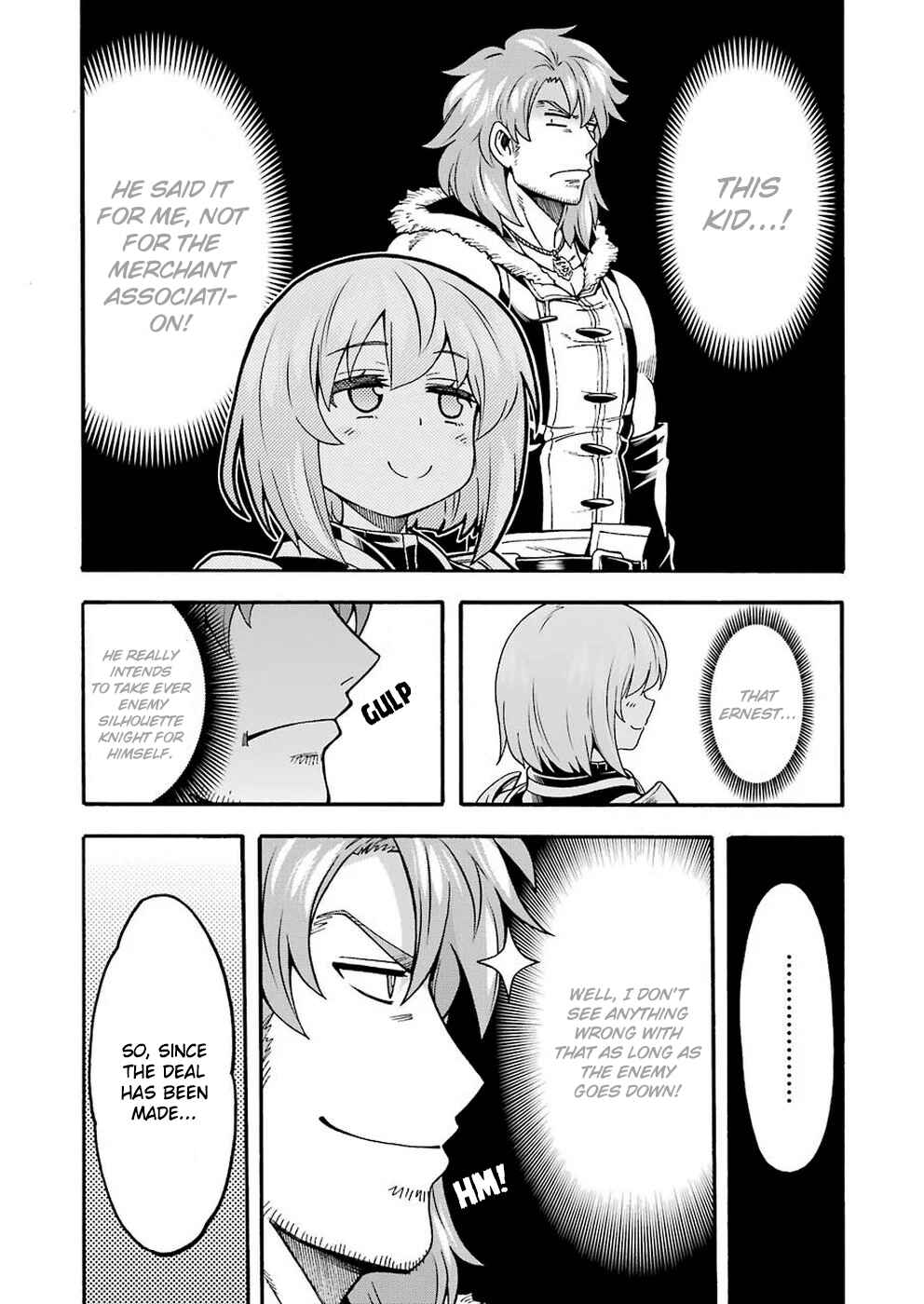 Page 17 Chapter 71 Knights & Magic