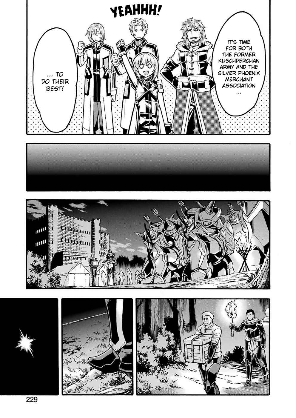 Page 18 Chapter 71 Knights & Magic