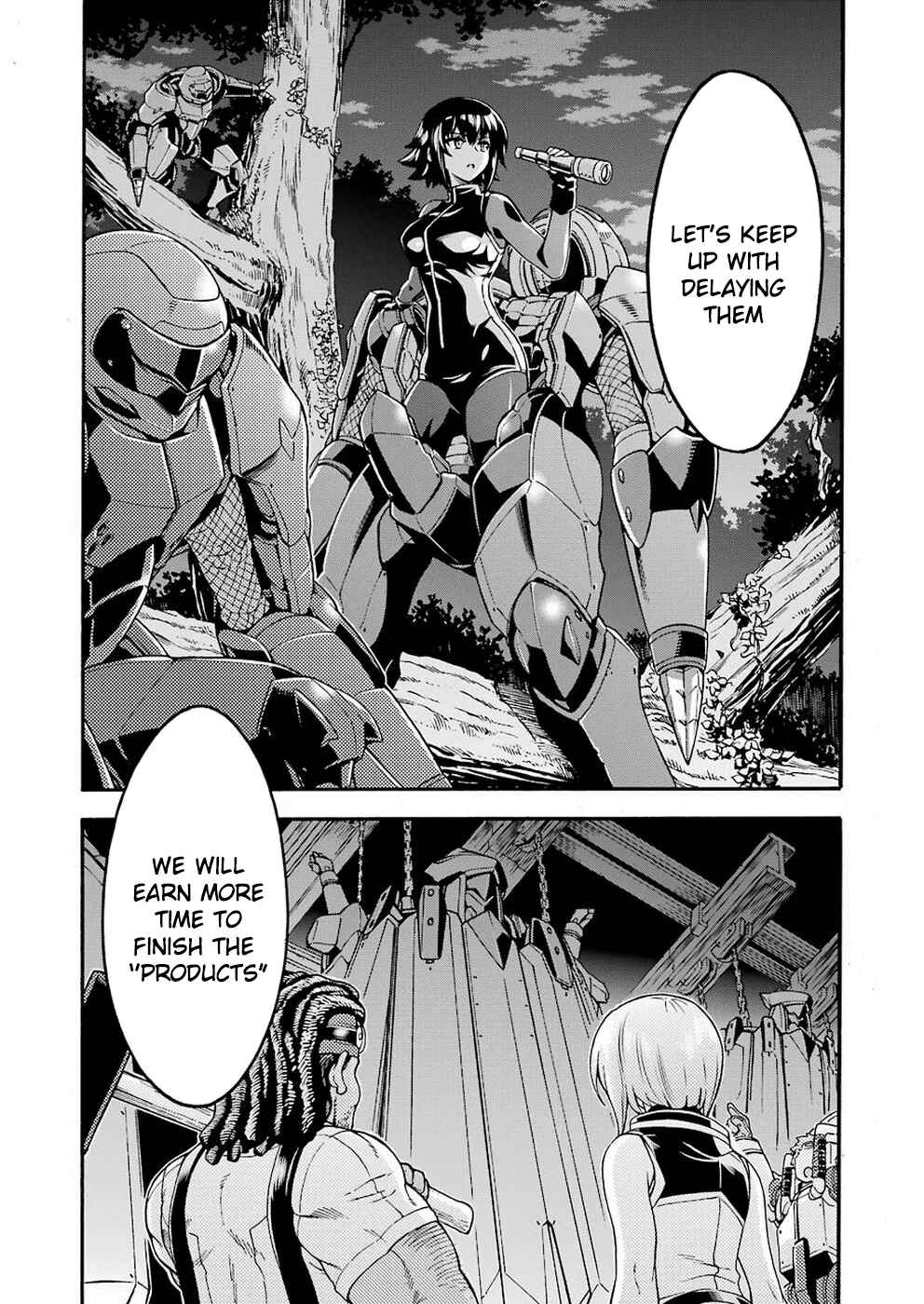Page 21 Chapter 71 Knights & Magic