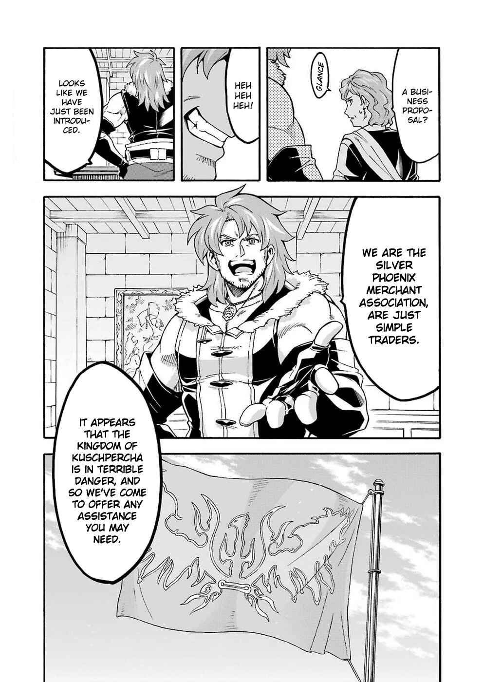 Page 4 Chapter 71 Knights & Magic