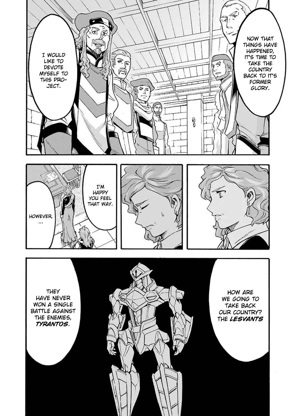 Page 7 Chapter 71 Knights & Magic