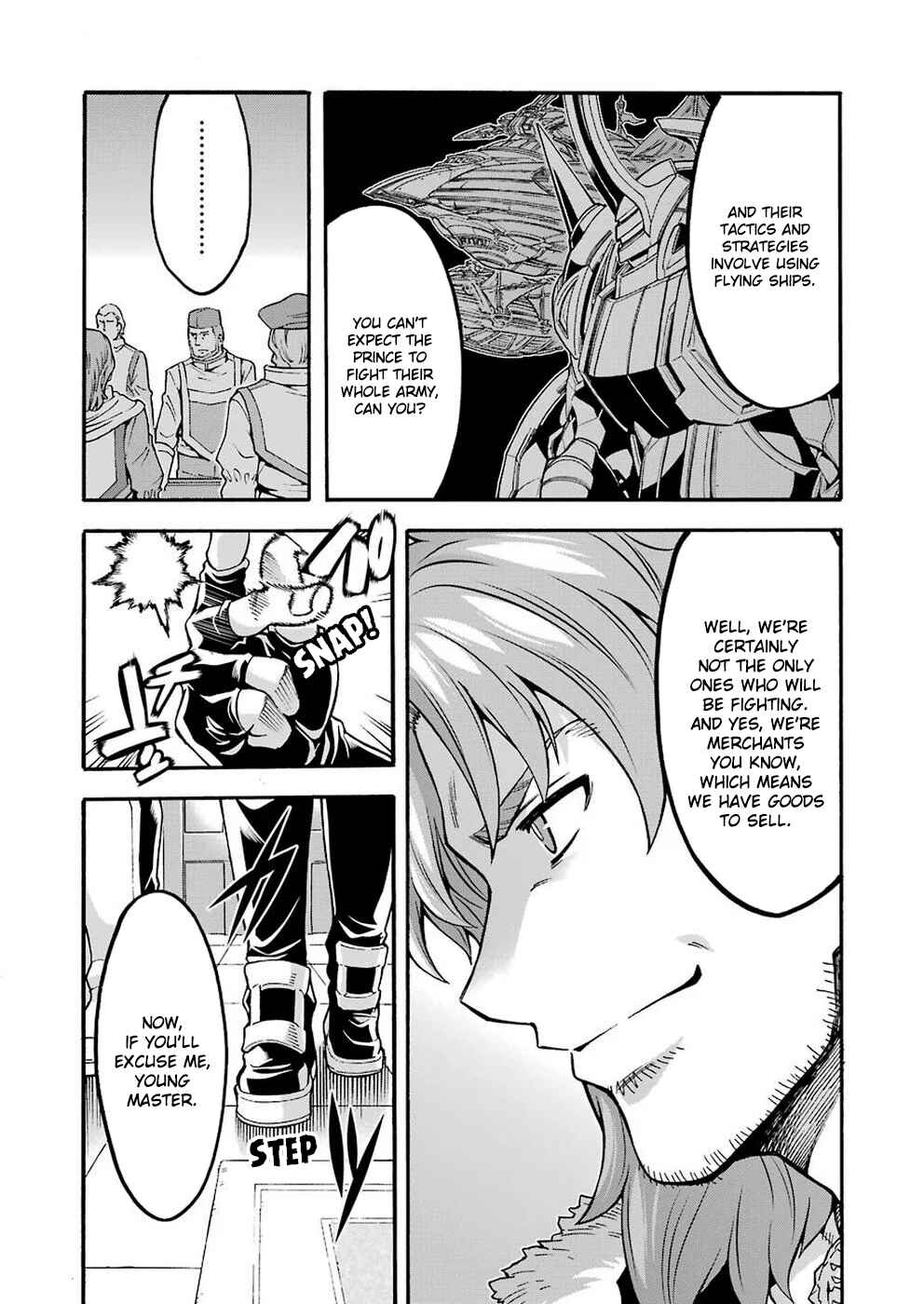 Page 8 Chapter 71 Knights & Magic