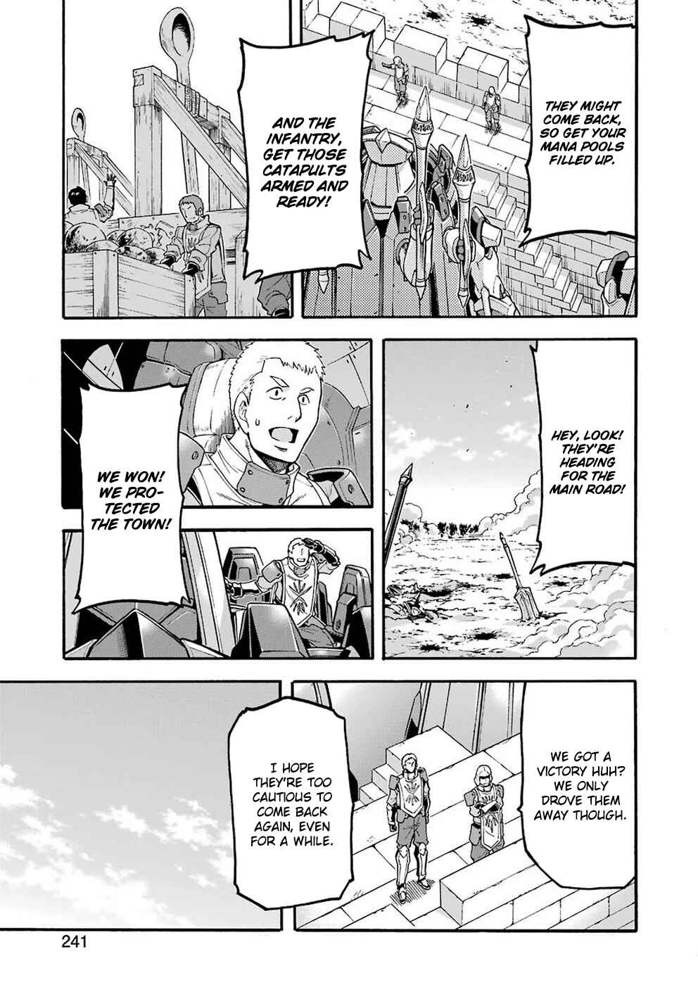 Page 10 Chapter 72 Knights & Magic