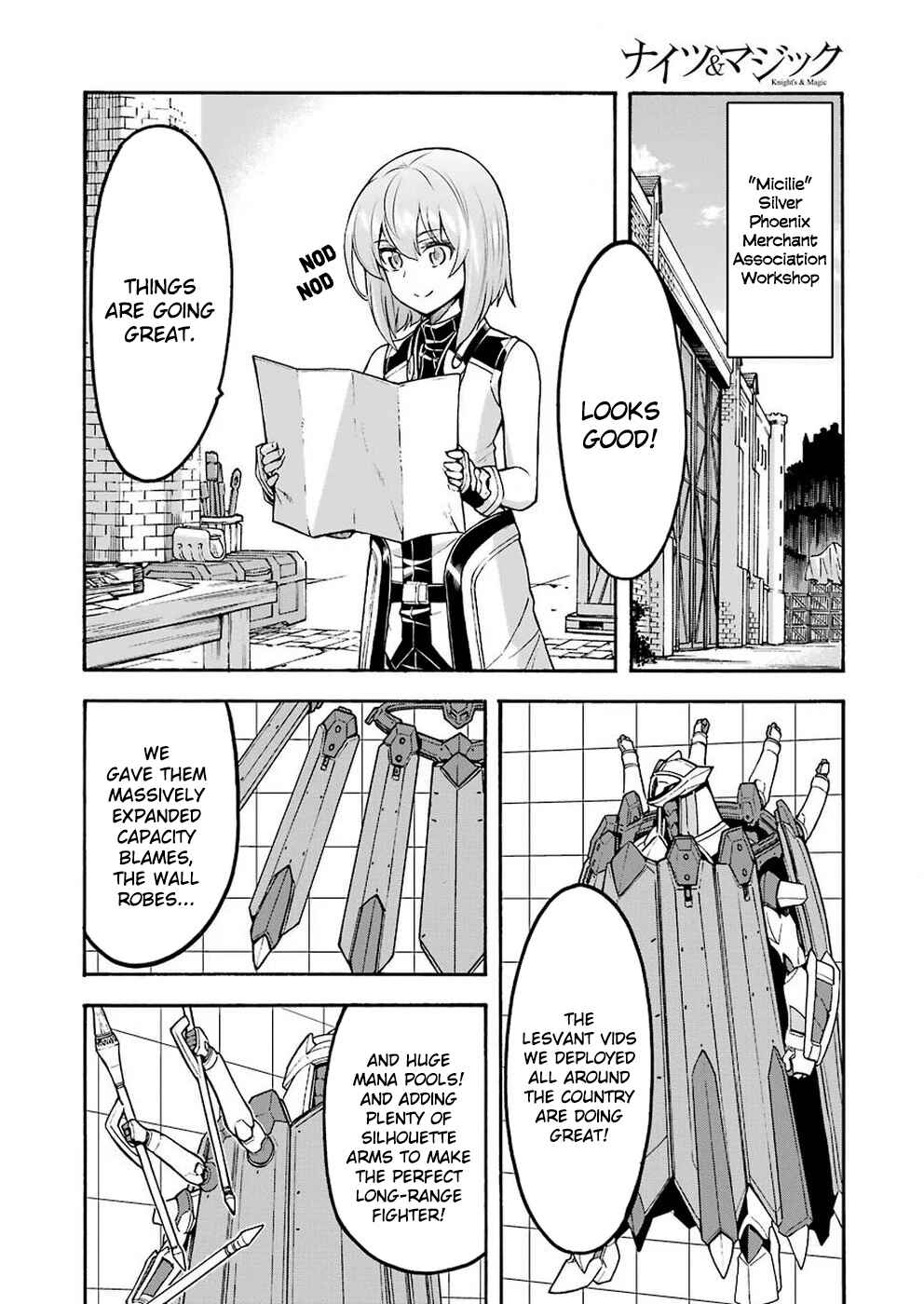 Page 11 Chapter 72 Knights & Magic