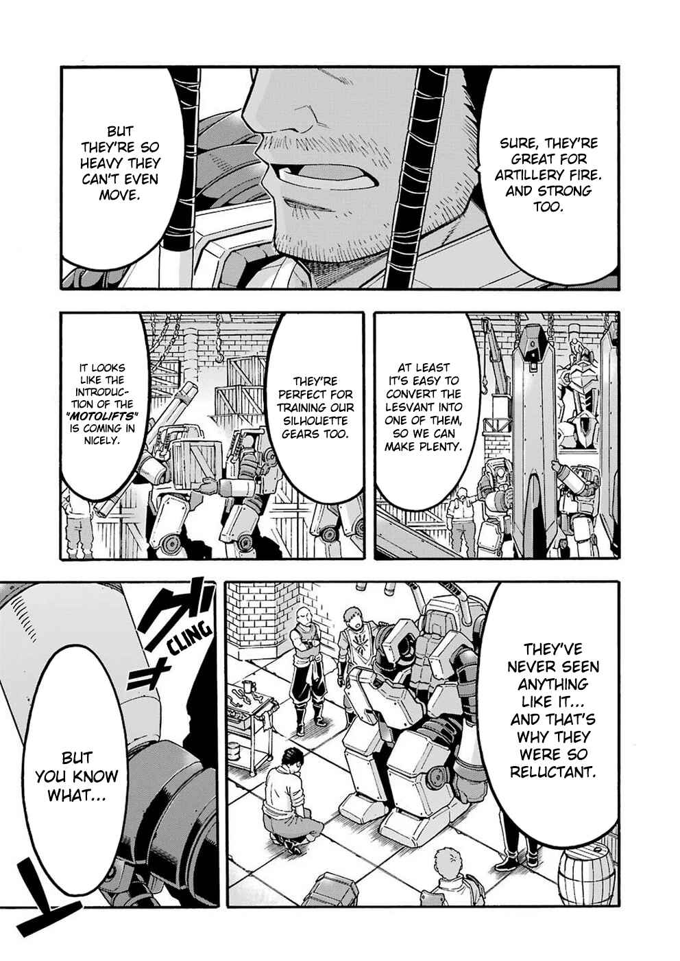 Page 12 Chapter 72 Knights & Magic