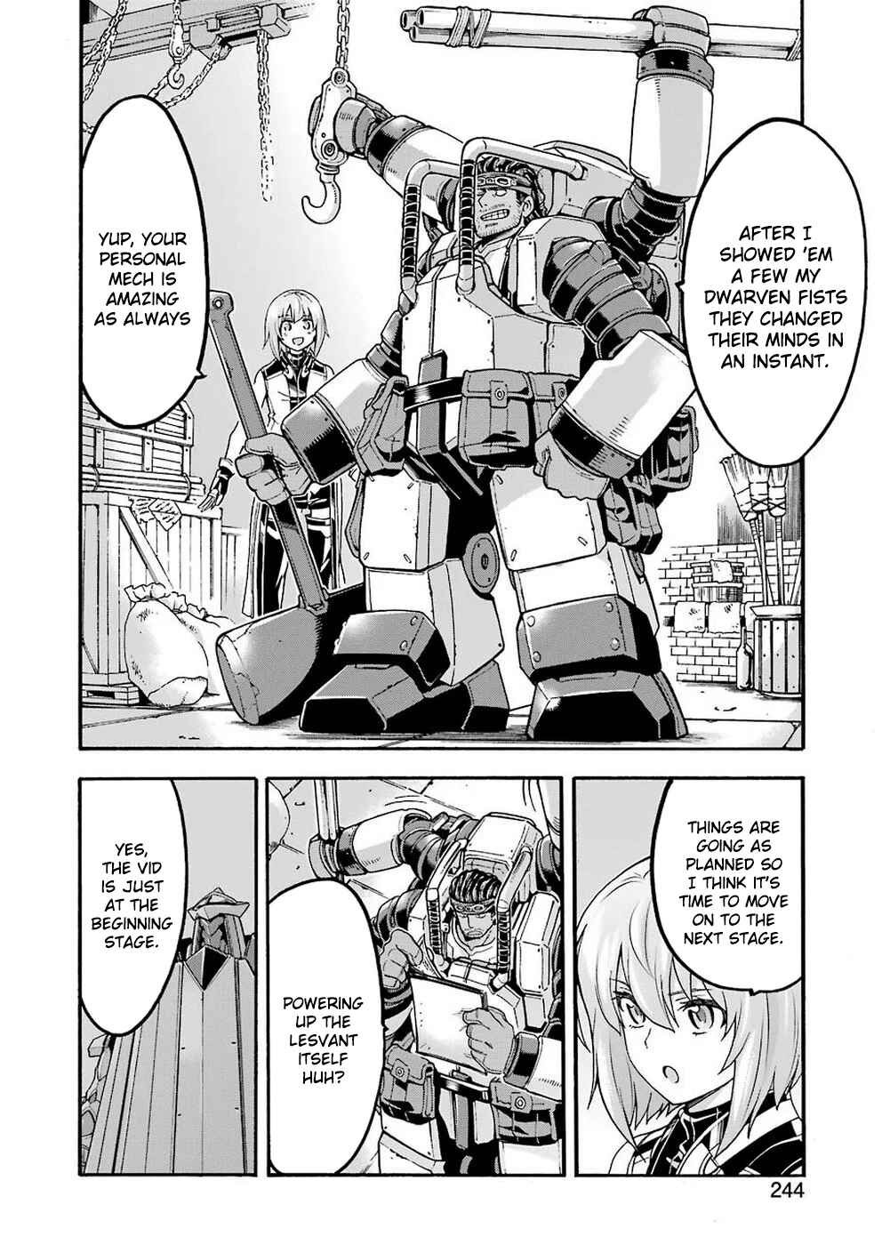 Page 13 Chapter 72 Knights & Magic