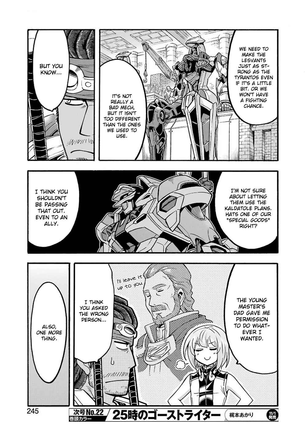 Page 14 Chapter 72 Knights & Magic