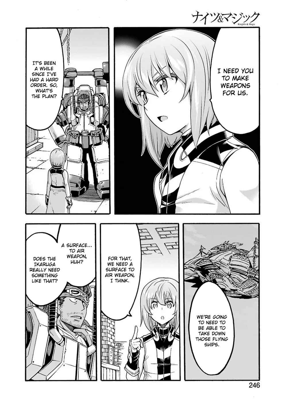 Page 15 Chapter 72 Knights & Magic
