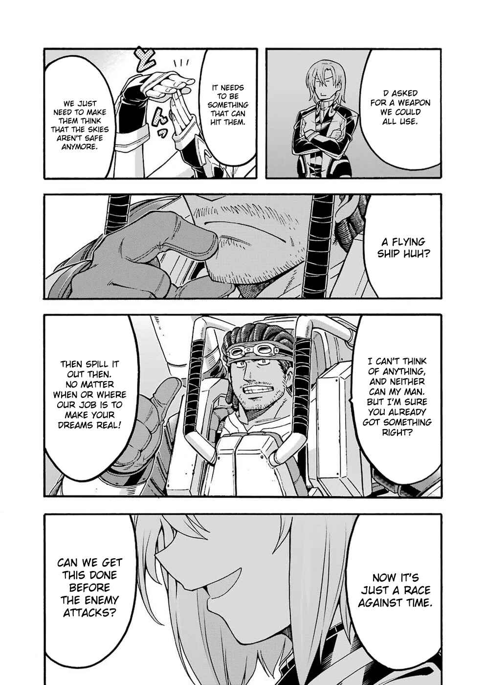 Page 16 Chapter 72 Knights & Magic